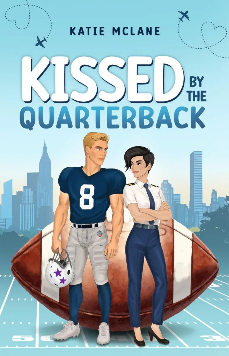 Cover: Kissed by the Quarterback (E-Book) von Katie McLane