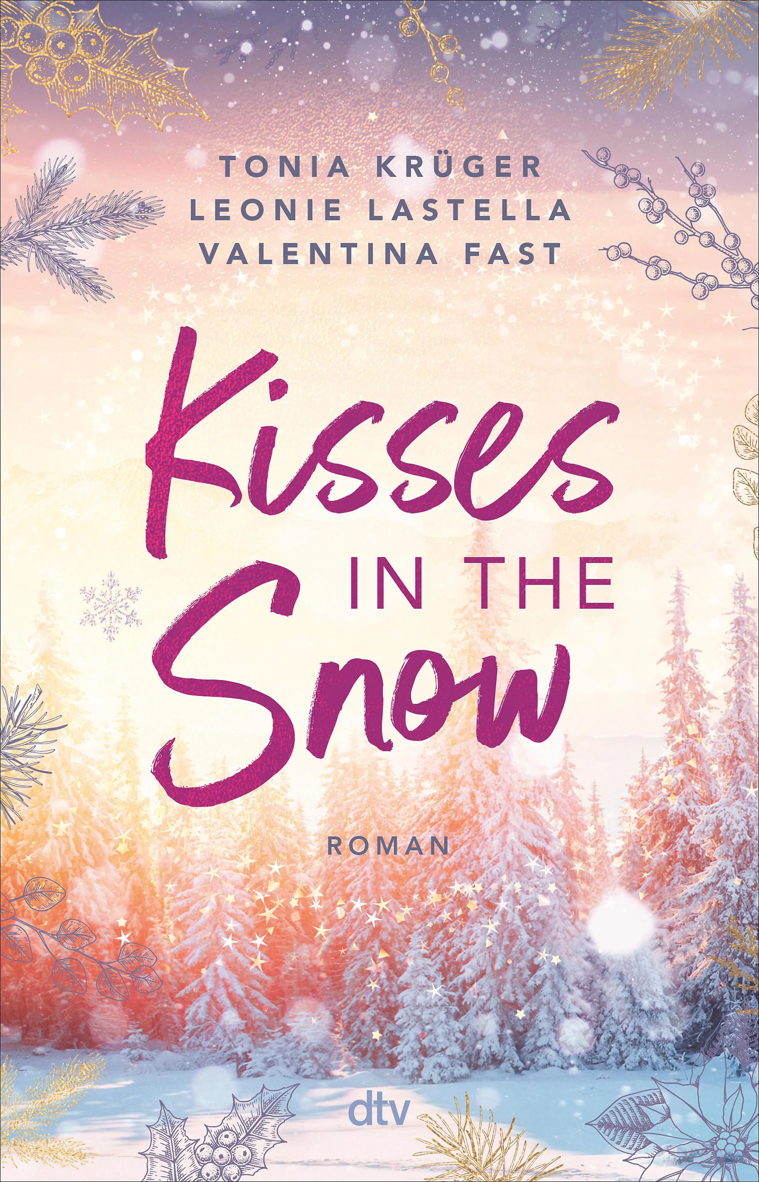 Cover: Kisses in the Snow (E-Book) von Leonie Lastella