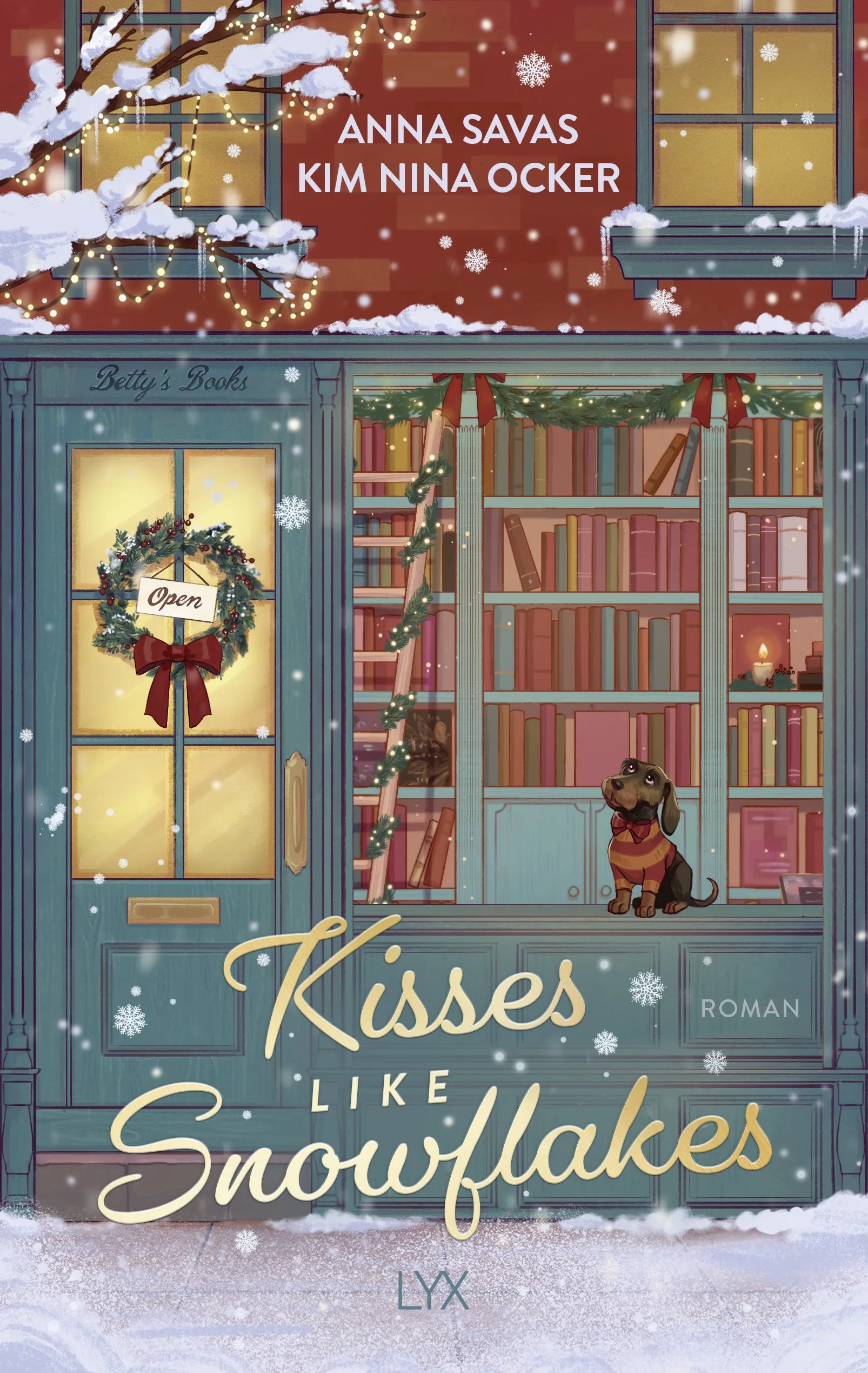 Detailansicht: Kisses Like Snowflakes (Paperback)