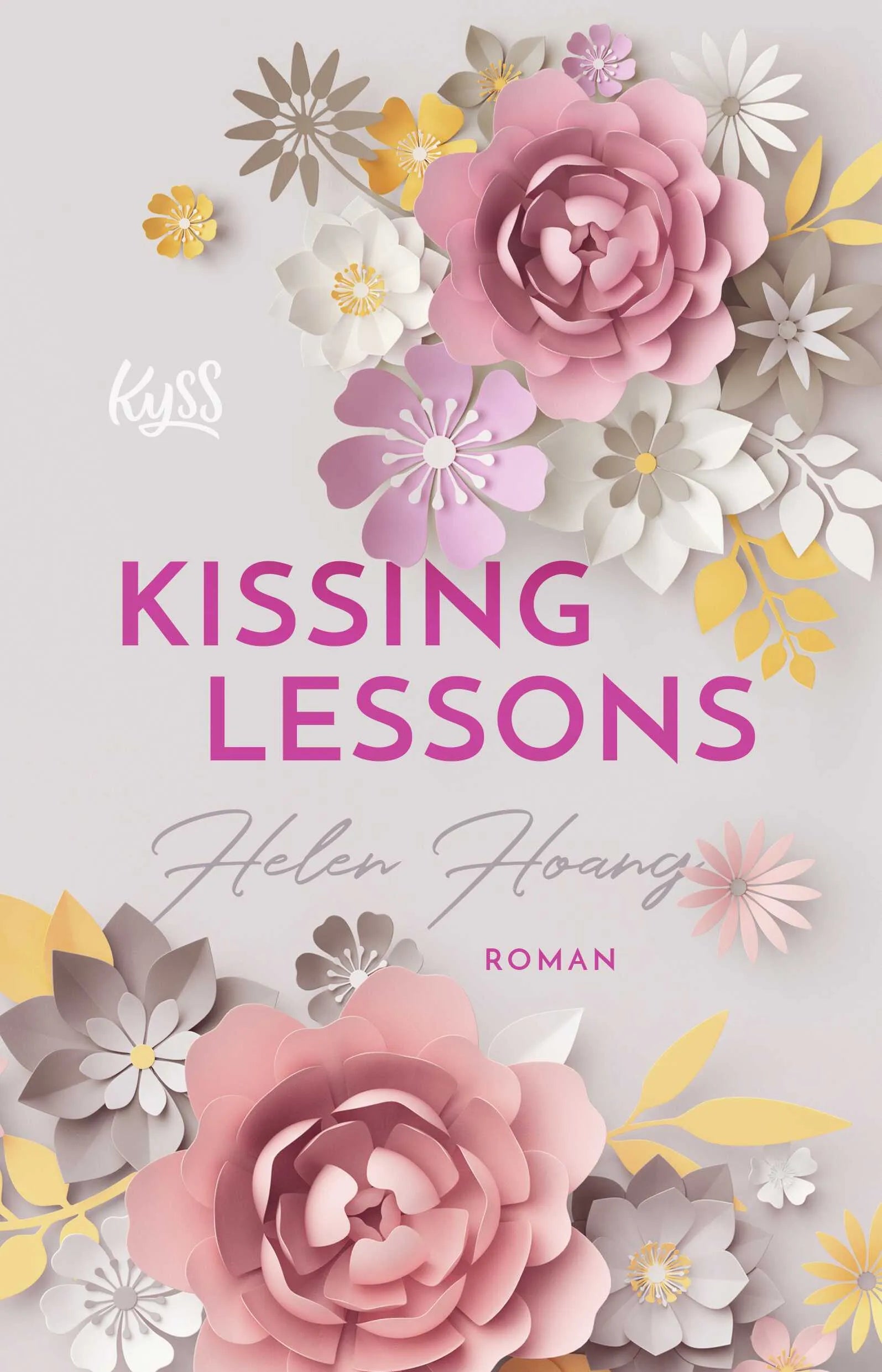 Buchcover von 'Kissing Lessons' - Paperback von Helen Hoang
