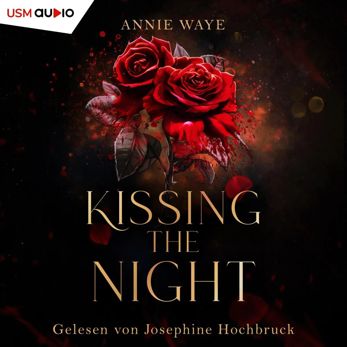 Cover: Kissing the Night (Hörbuch Download) von Annie Waye