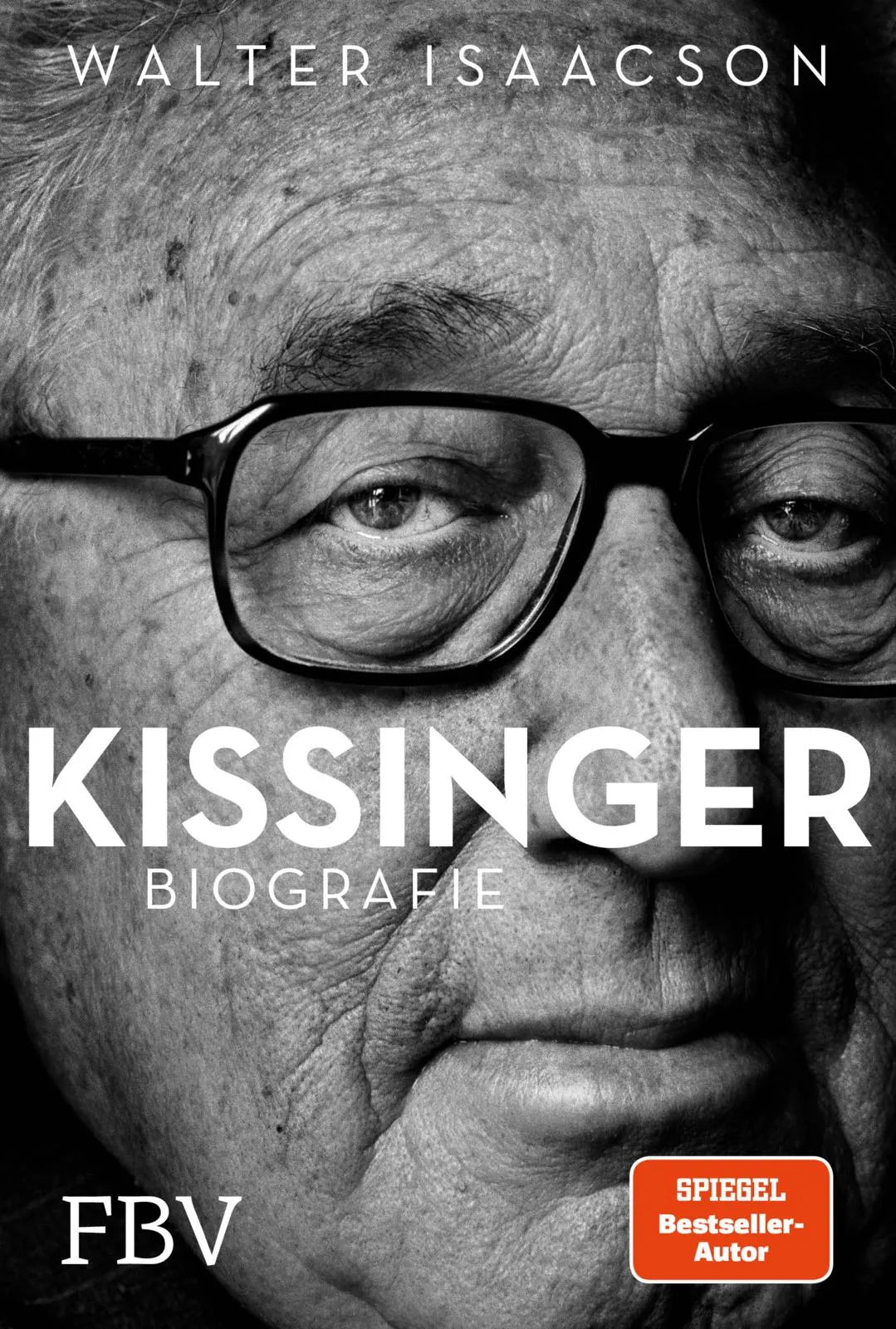 Buchcover von 'Kissinger' - Gebundene Ausgabe von Walter Isaacson