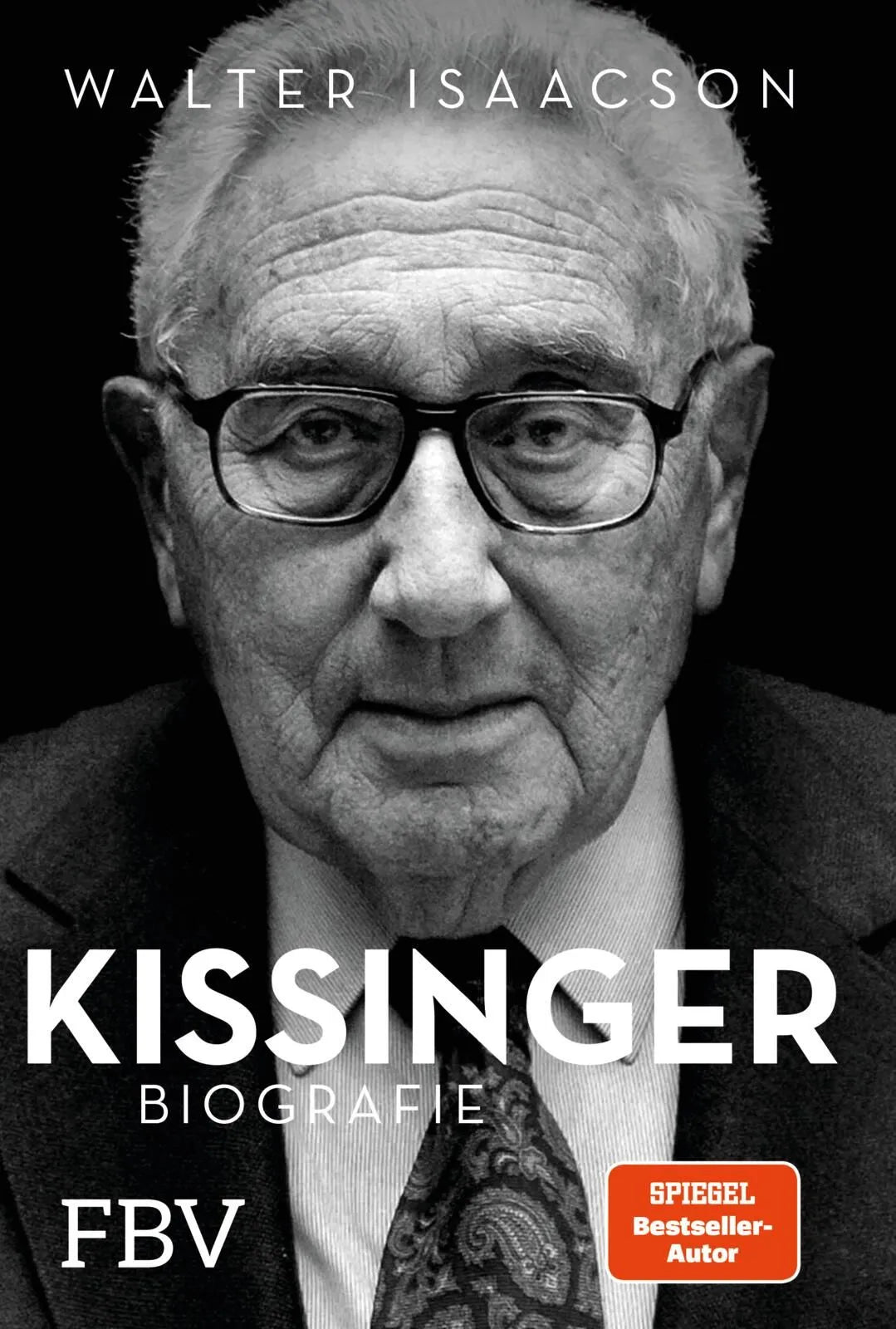 Cover: Kissinger (Taschenbuch) von Walter Isaacson
