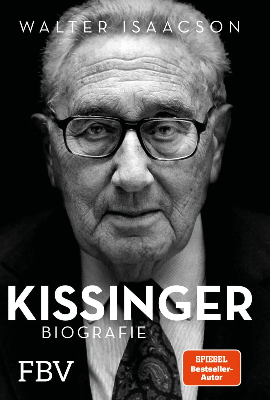 Cover: Kissinger (Taschenbuch) von Walter Isaacson