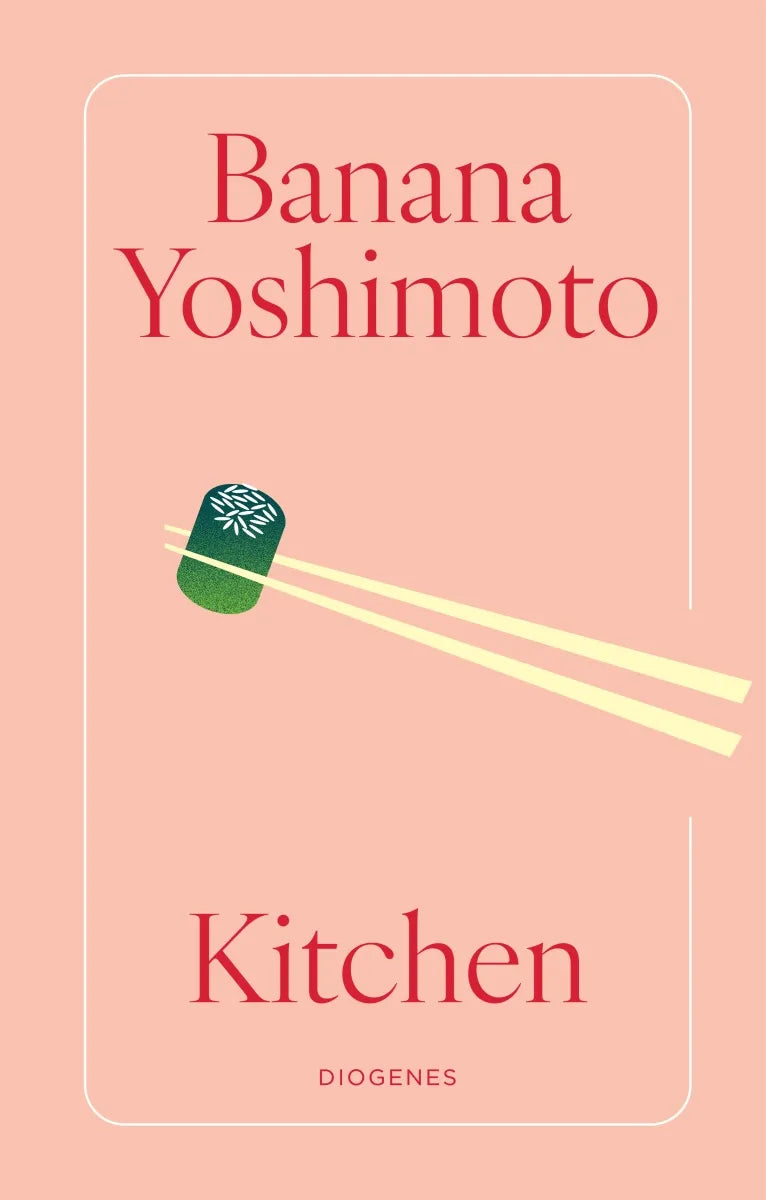 Buchcover von 'Kitchen' - Gebundene Ausgabe von Banana Yoshimoto