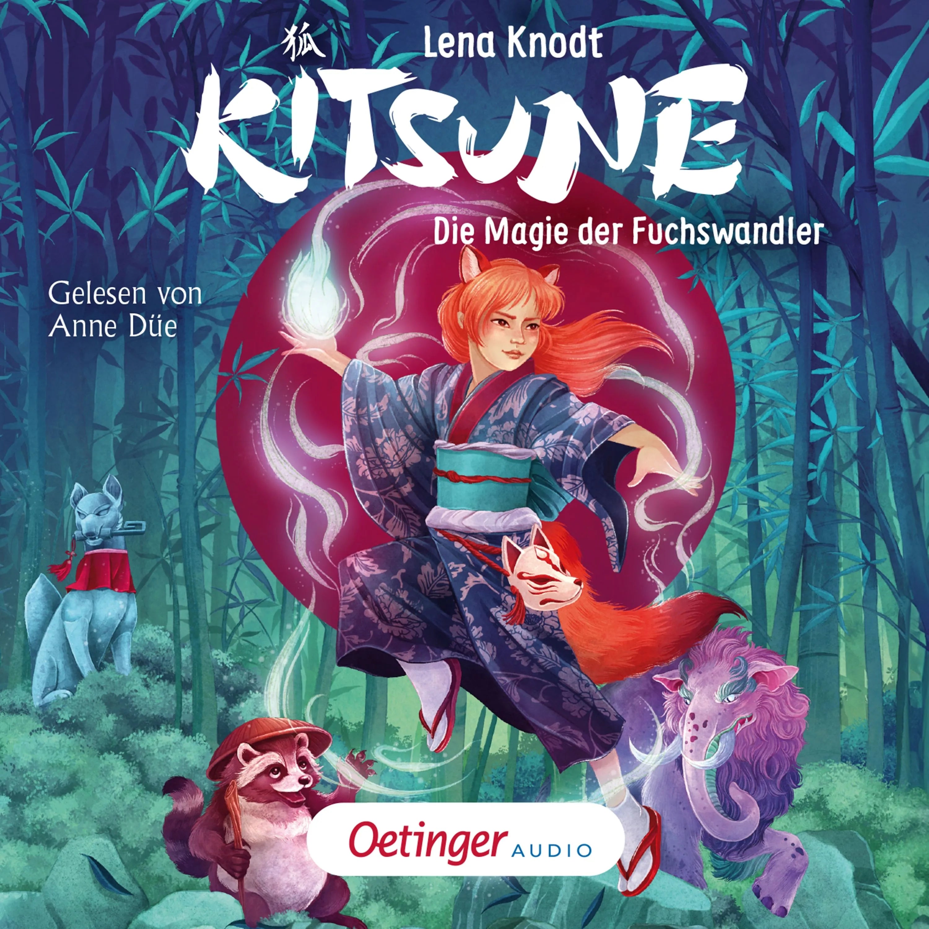 Cover: Kitsune 1. Die Magie der Fuchswandler (Hörbuch Download) von Lena Knodt