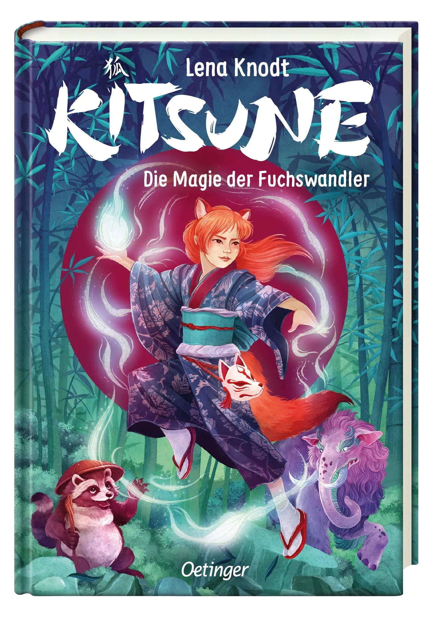 Detailansicht: Kitsune 1. Die Magie der Fuchswandler (Hardcover)