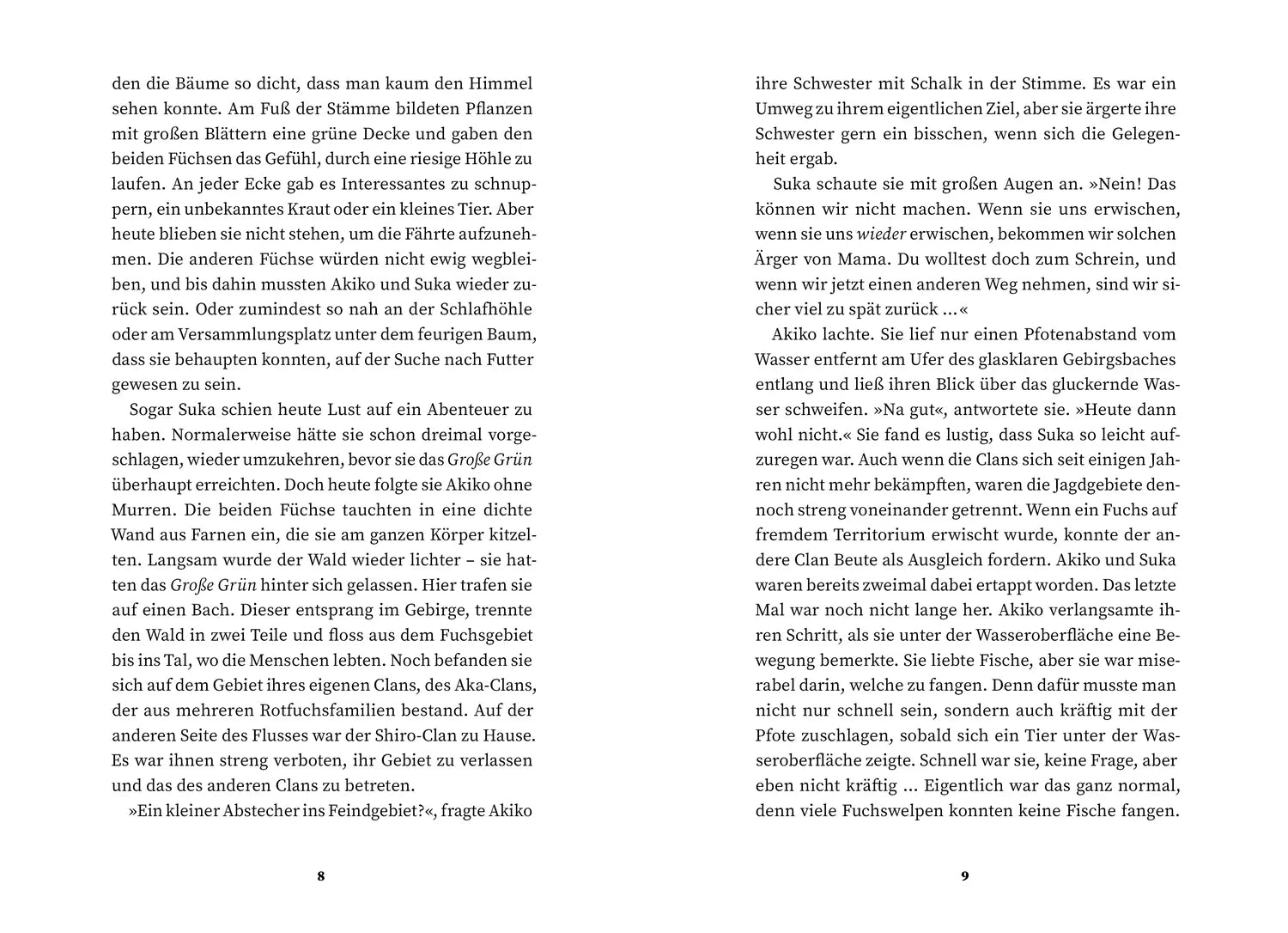 Detailansicht: Kitsune 1. Die Magie der Fuchswandler (Hardcover)