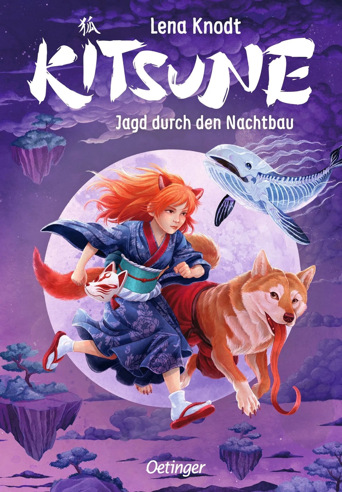 Cover: Kitsune 2. Jagd durch den Nachtbau (Hardcover) von Lena Knodt