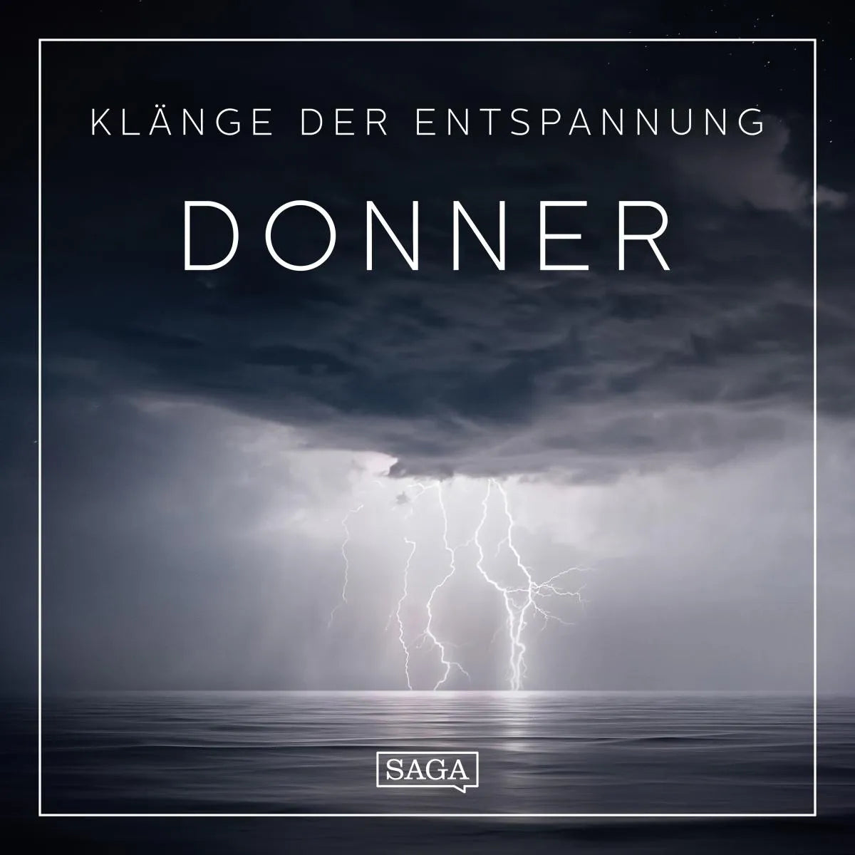 Cover: Klänge der Entspannung - Donner (Hörbuch Download) von Rasmus Broe