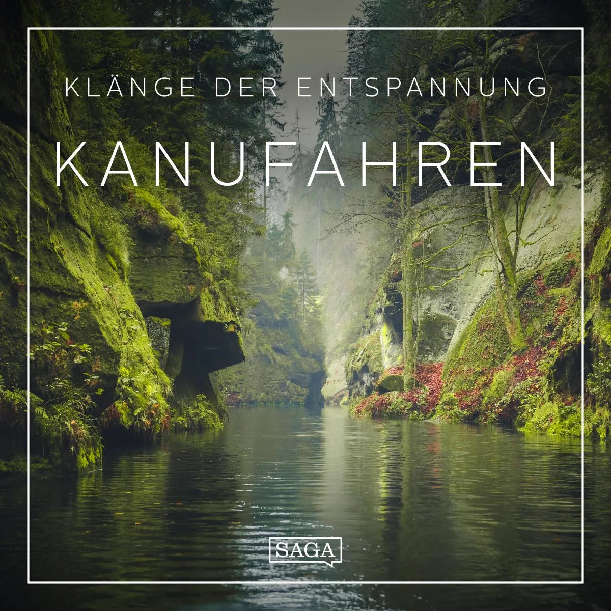 Cover: Klänge der Entspannung - Kanufahren (Hörbuch Download) von Rasmus Broe