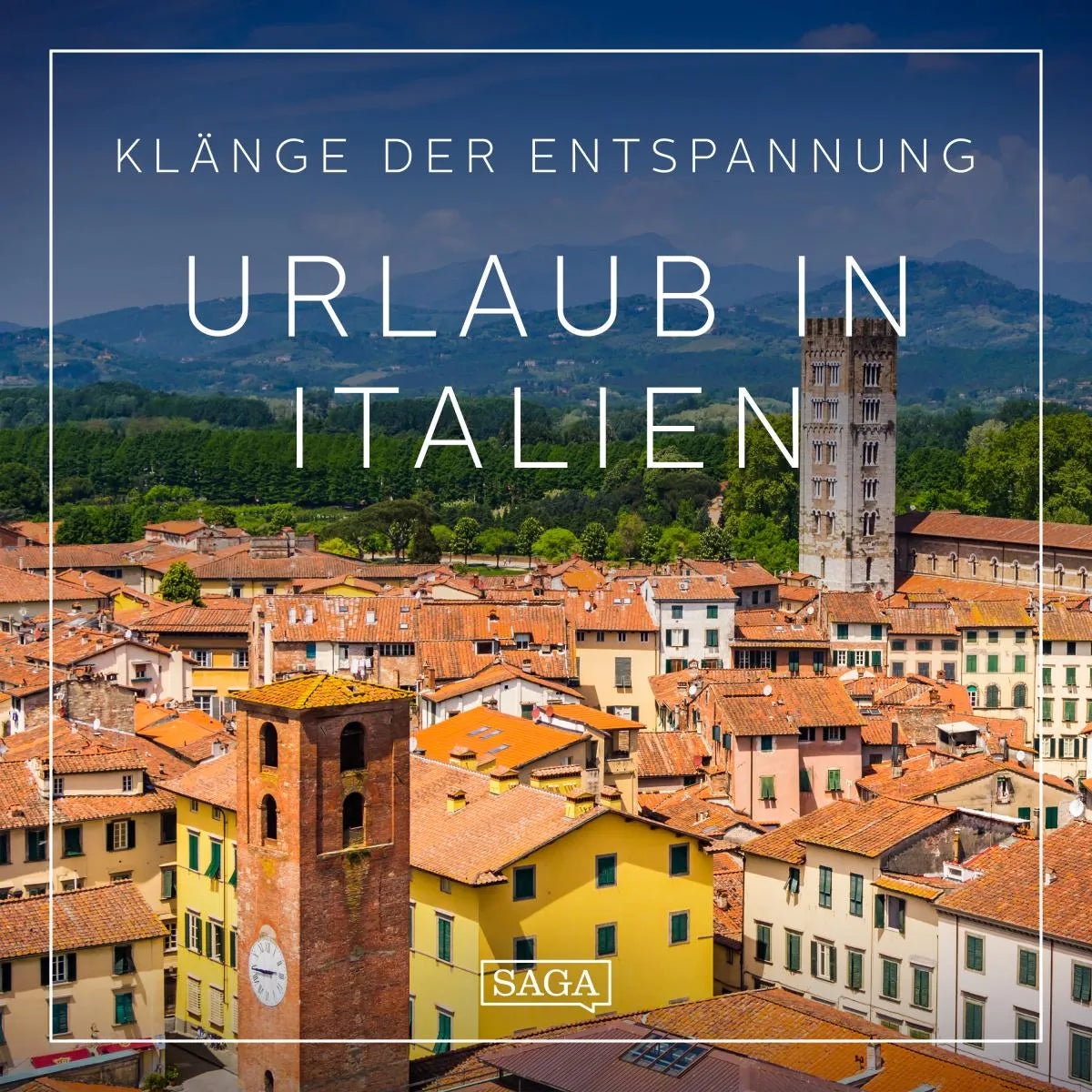 Cover: Klänge der Entspannung - Urlaub in Italien (Hörbuch Download) von Rasmus Broe