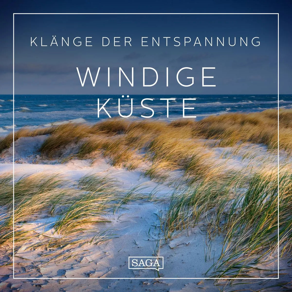 Cover: Klänge der Entspannung - Windige Küste (Hörbuch Download) von Rasmus Broe