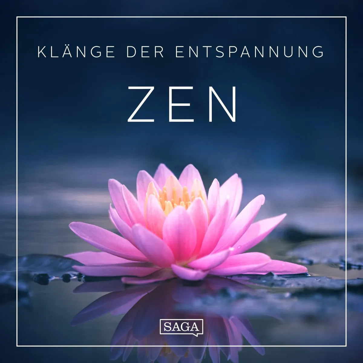 Cover: Klänge der Entspannung - Zen (Hörbuch Download) von Rasmus Broe