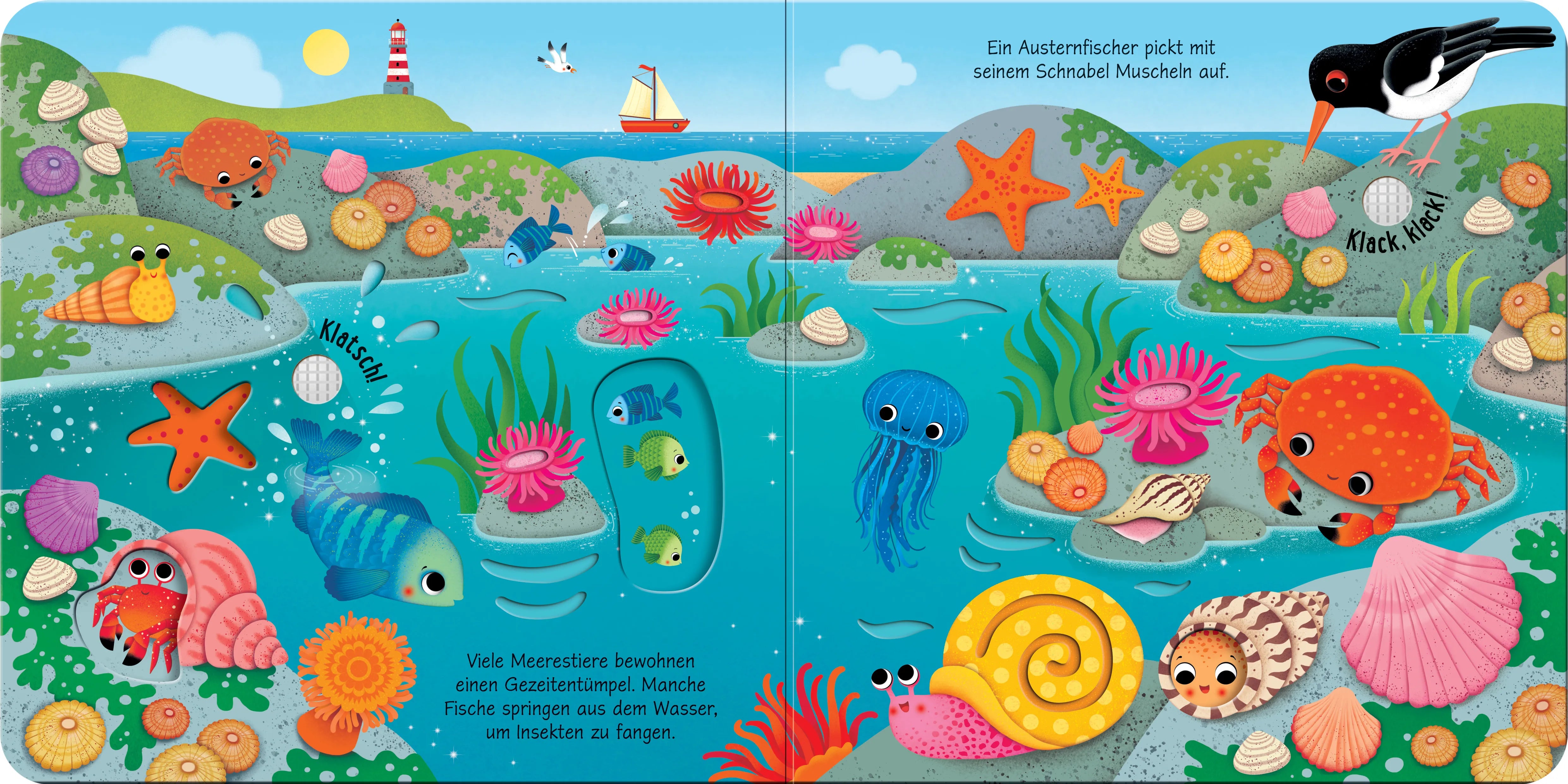 Produktansicht: Klänge der Natur: Was hörst du am Meer? (Gebundene Ausgabe)