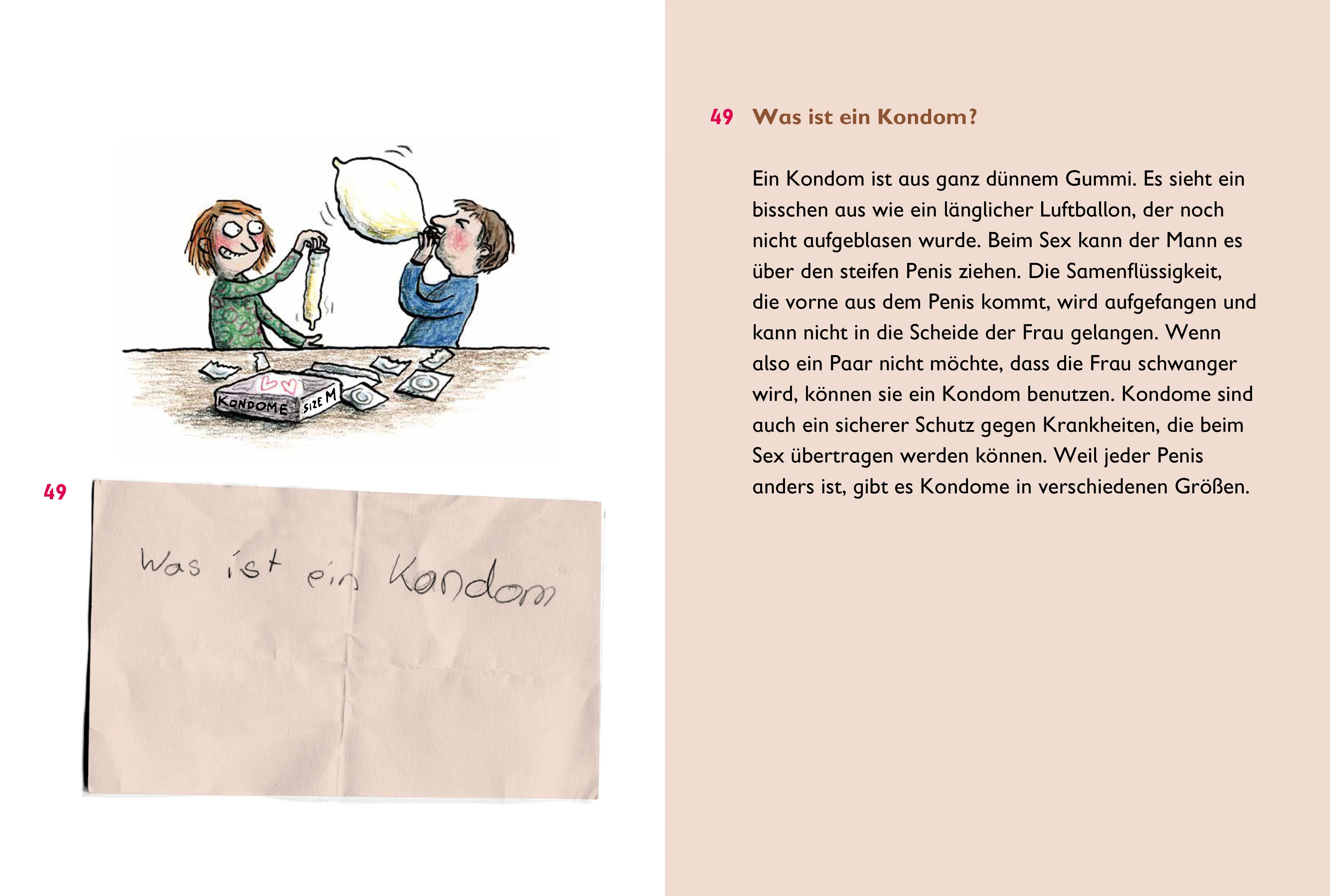 Katharina von der Gathen - Klär mich auf. 101 echte Kinderfragen rund um ein aufregendes Thema
