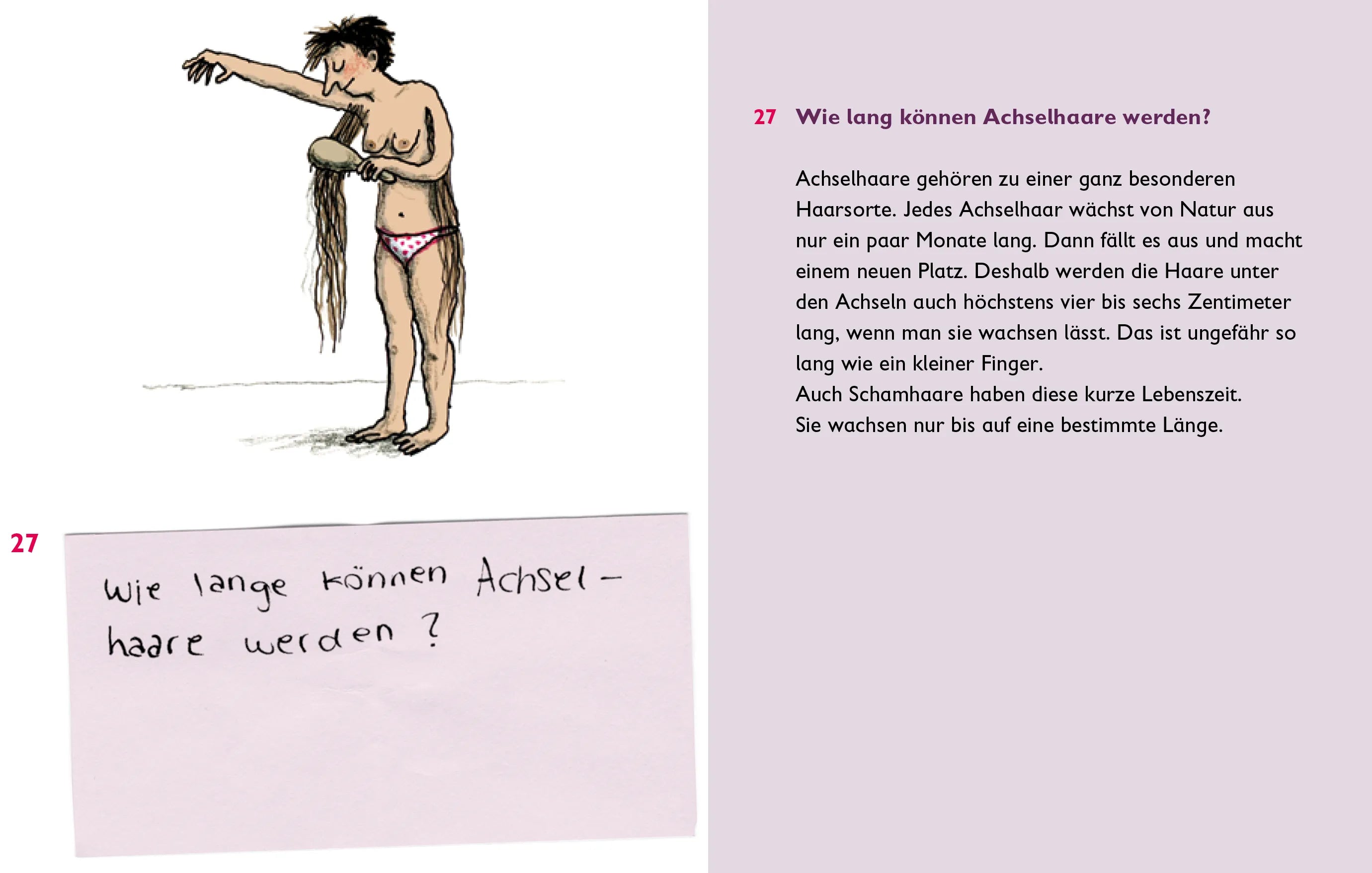 Abbildung von 'Klär mich weiter auf'