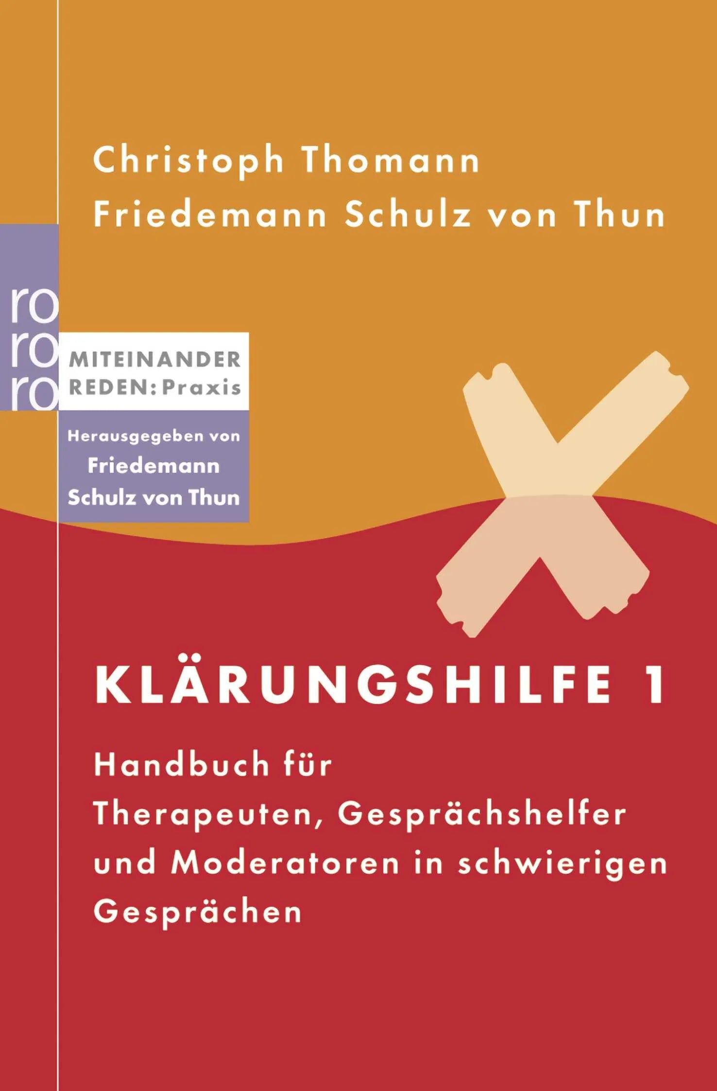 Buchcover von 'Klärungshilfe 1' - Taschenbuch von Christoph Thomann