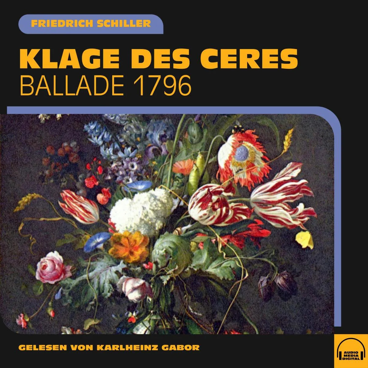 Cover: Klage des Ceres (Hörbuch Download) von Friedrich Schiller
