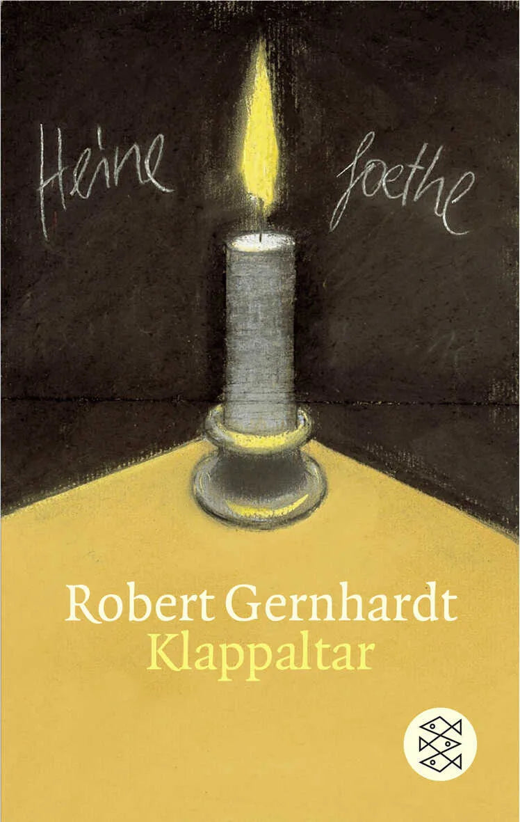 Buchcover von 'Klappaltar' - Taschenbuch von Robert Gernhardt