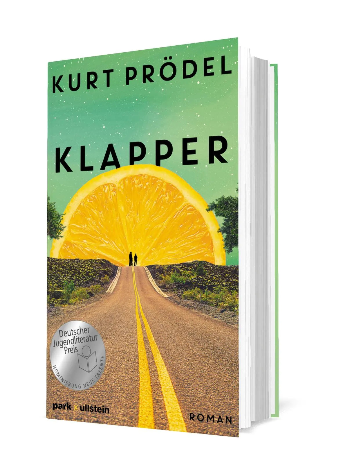Detailansicht: Klapper (Hardcover)