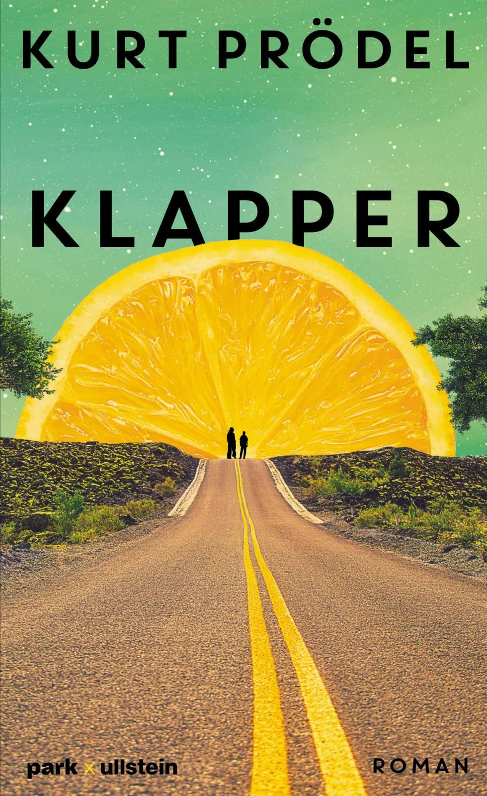 Buchcover von 'Klapper' - Gebundene Ausgabe von Kurt Prödel