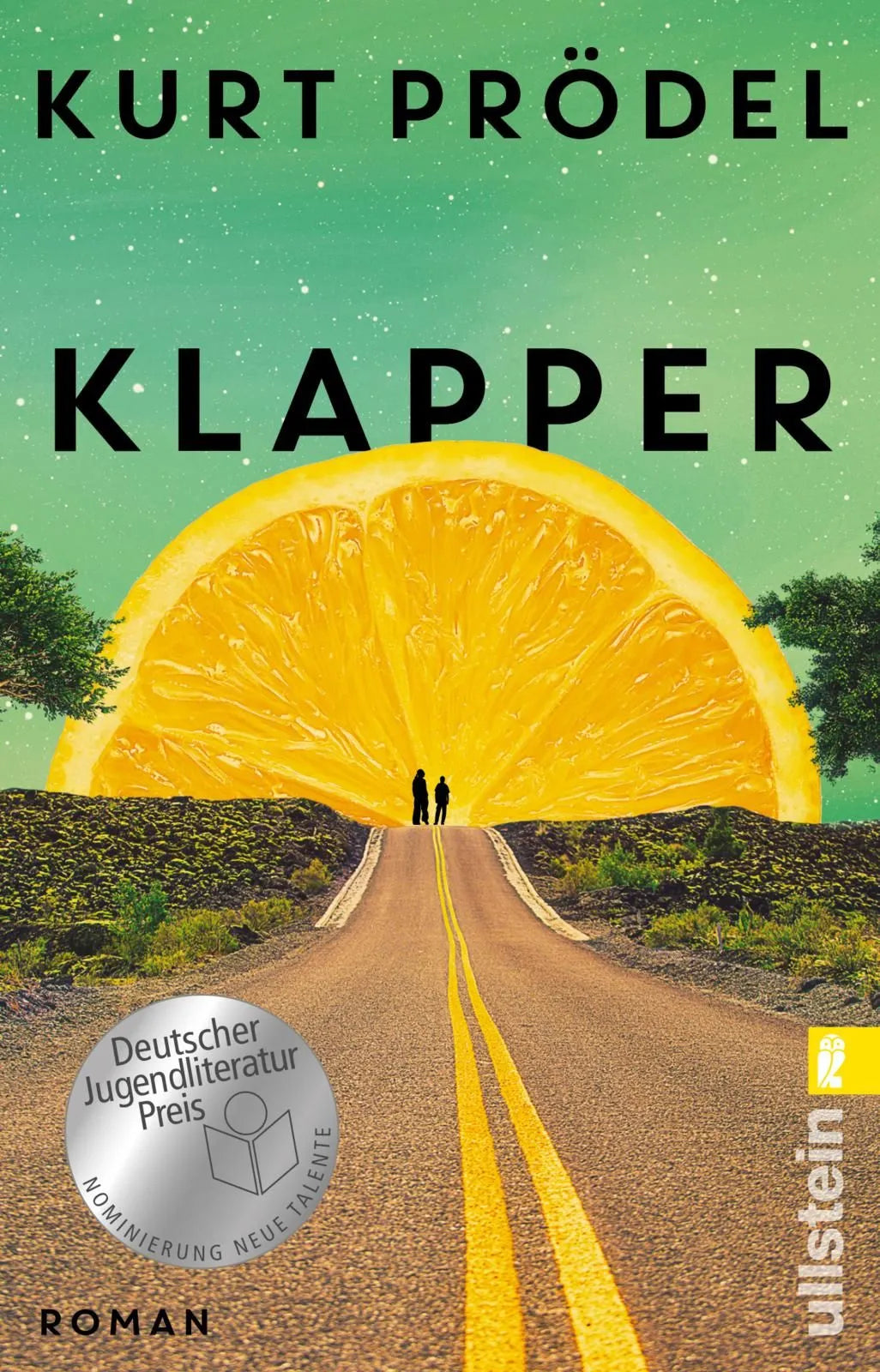 Cover: Klapper (Taschenbuch) von Kurt Prödel