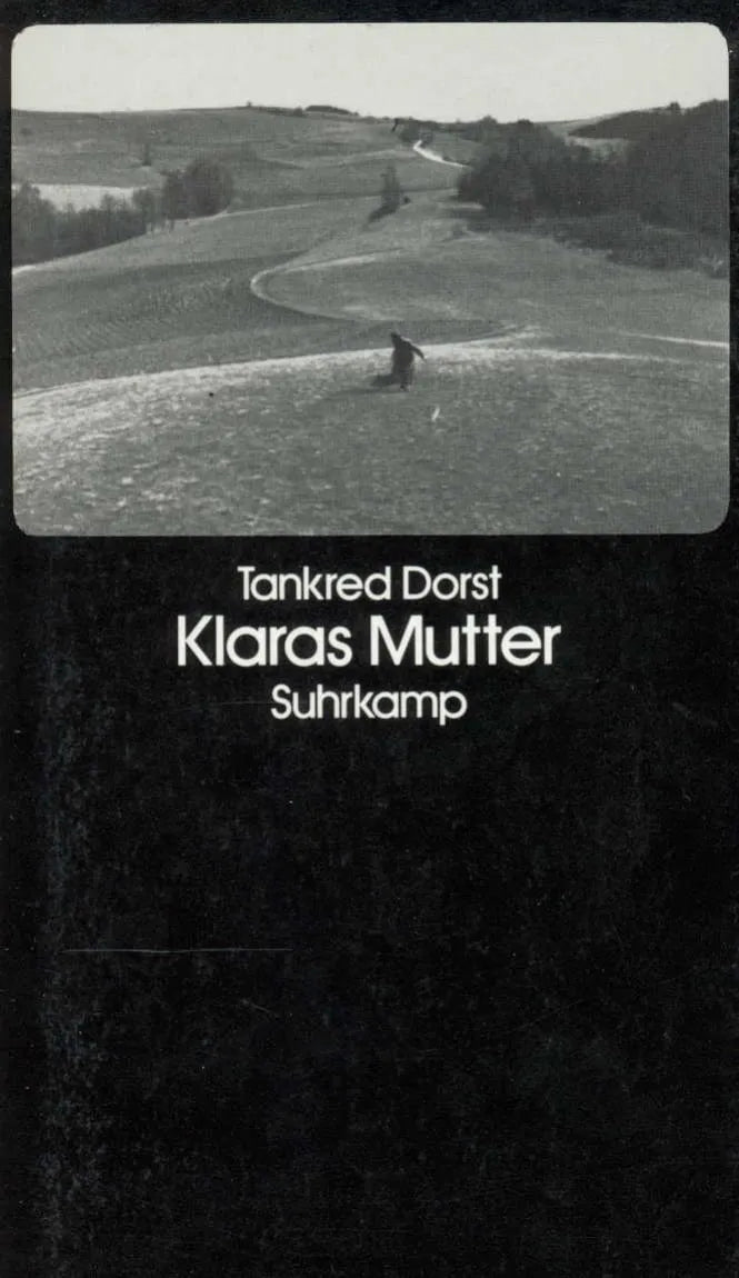 Buchcover von 'Klaras Mutter' - Taschenbuch von Tankred Dorst