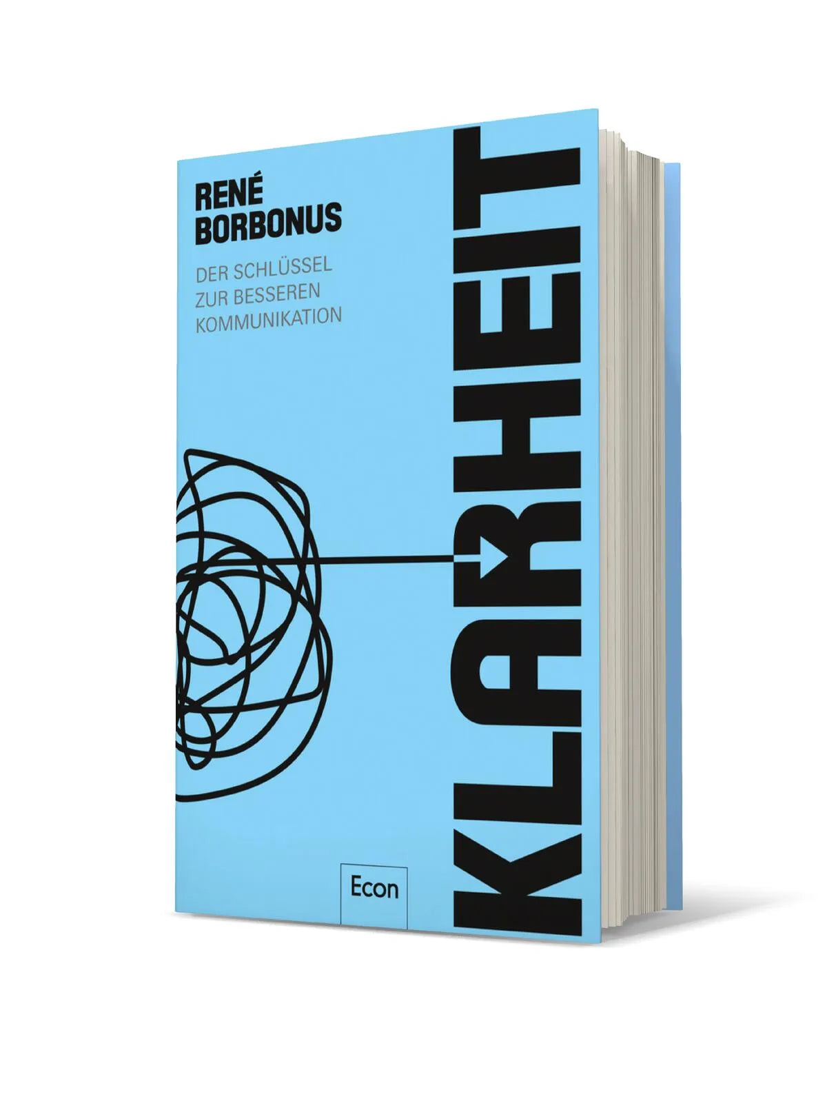Buchcover von 'Klarheit' - Gebundene Ausgabe von René Borbonus