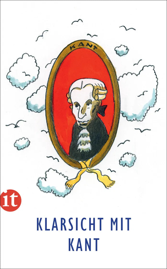 Buchcover von 'Klarsicht mit Kant' - Taschenbuch von Immanuel Kant