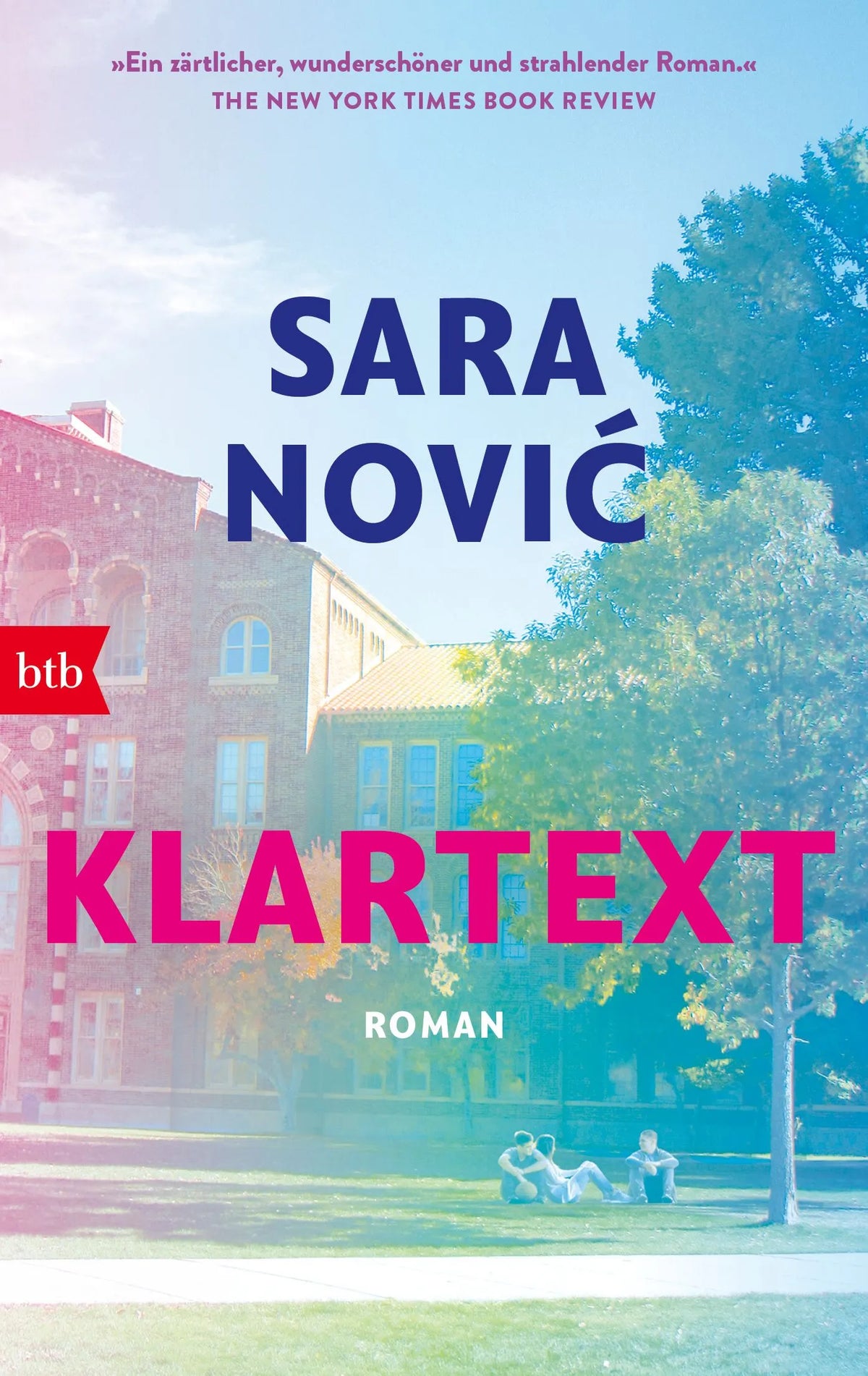 Cover: Klartext (Taschenbuch) von Sara Nović
