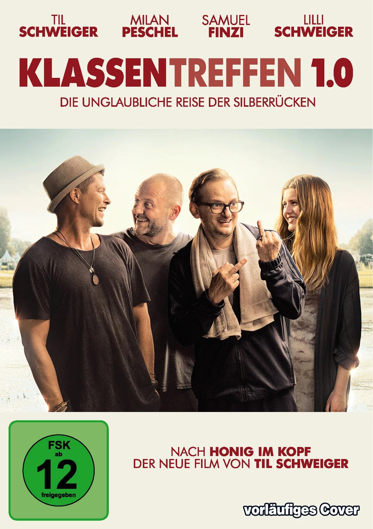 Klassentreffen 1.0 - Die unglaubliche Reise ... - DVD