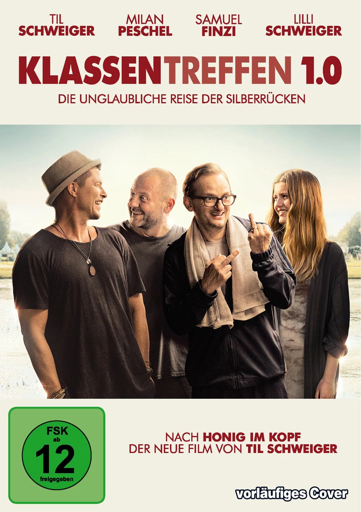 Klassentreffen 1.0 - Die unglaubliche Reise ... - DVD