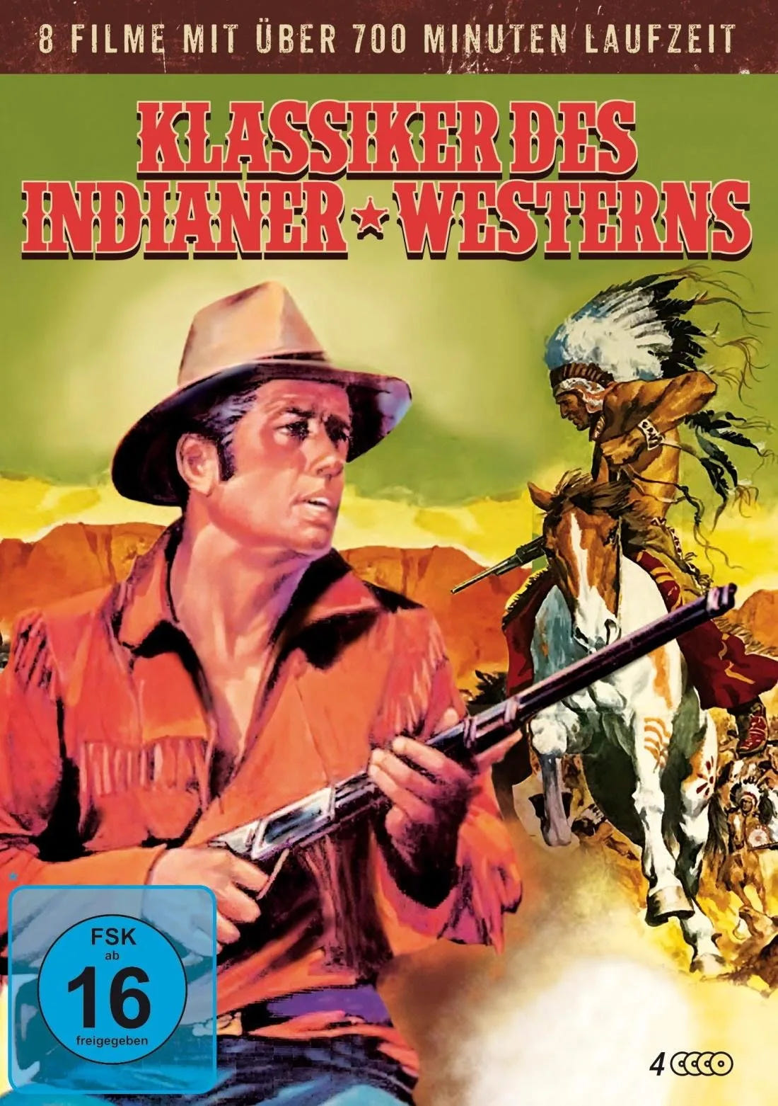 Klassiker des Indianer-Westerns - DVD