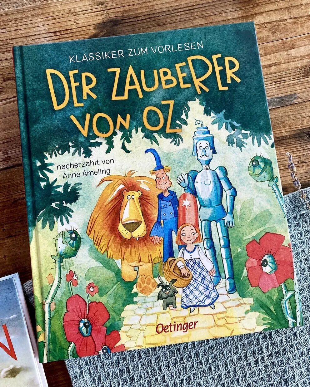 Produktansicht: Klassiker zum Vorlesen. Der Zauberer von Oz (Gebundene Ausgabe)