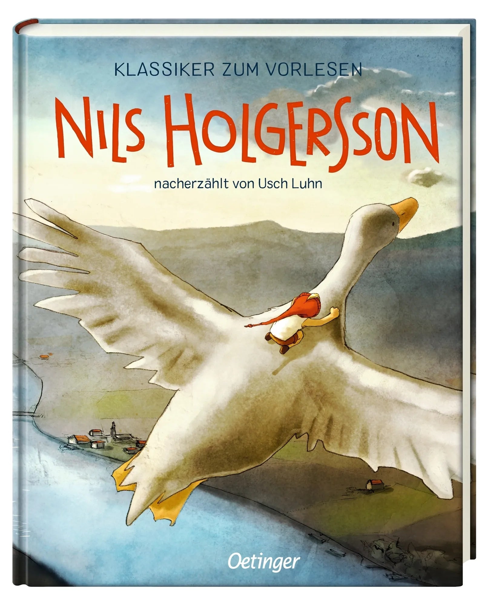 Abbildung von 'Klassiker zum Vorlesen. Nils Holgersson'