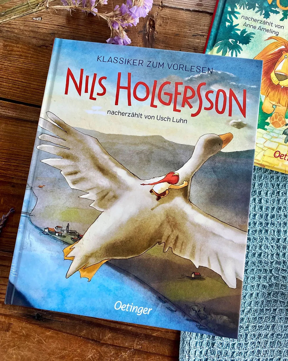Produktansicht: Klassiker zum Vorlesen. Nils Holgersson (Gebundene Ausgabe)