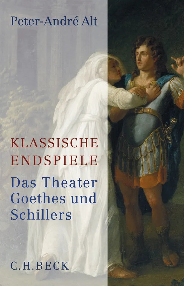 Buchcover von 'Klassische Endspiele' - Gebundene Ausgabe von Peter-André Alt