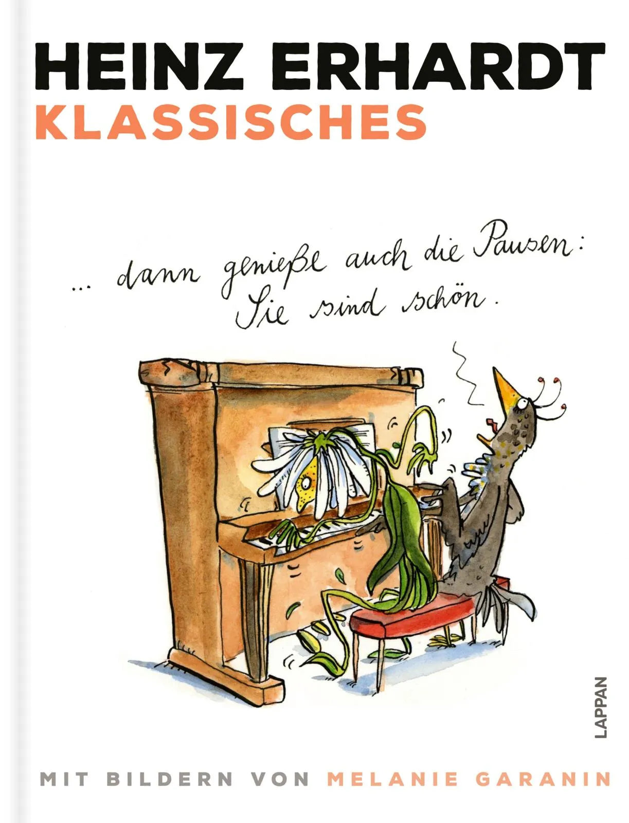 Buchcover von 'Klassisches' - Gebundene Ausgabe von Heinz Erhardt