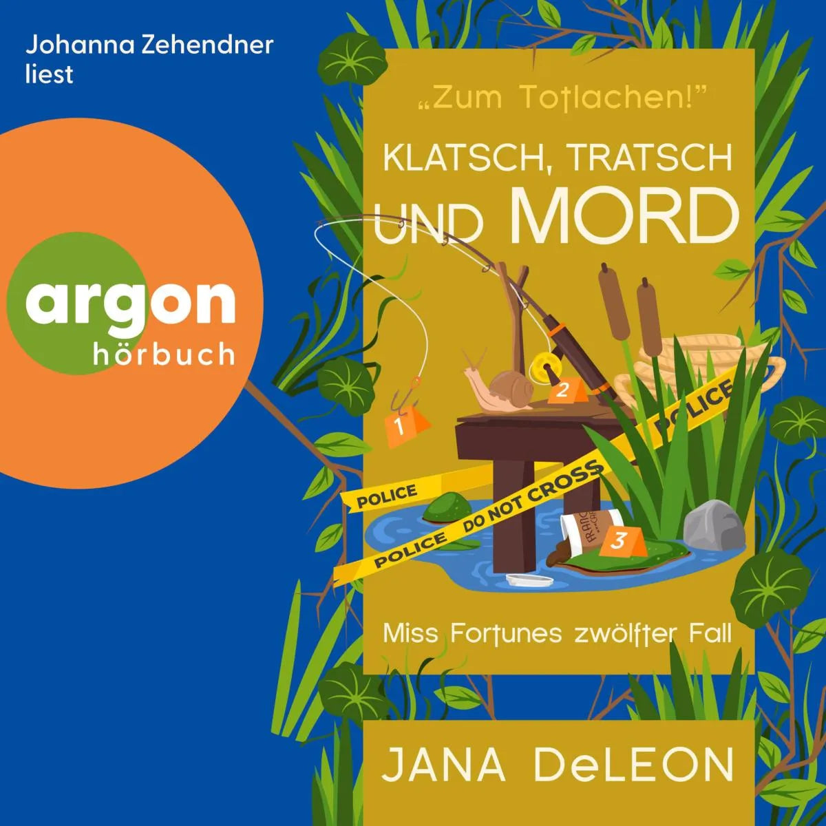 Cover: Klatsch, Tratsch und Mord (Hörbuch Download) von Jana DeLeon