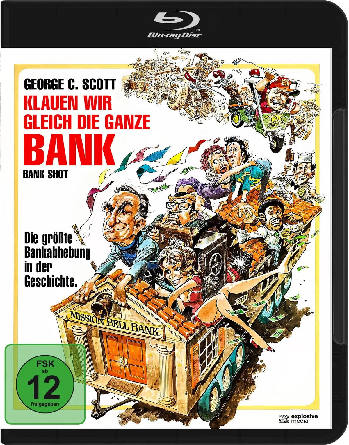 Klauen wir gleich die ganze Bank - Blu-ray Disc