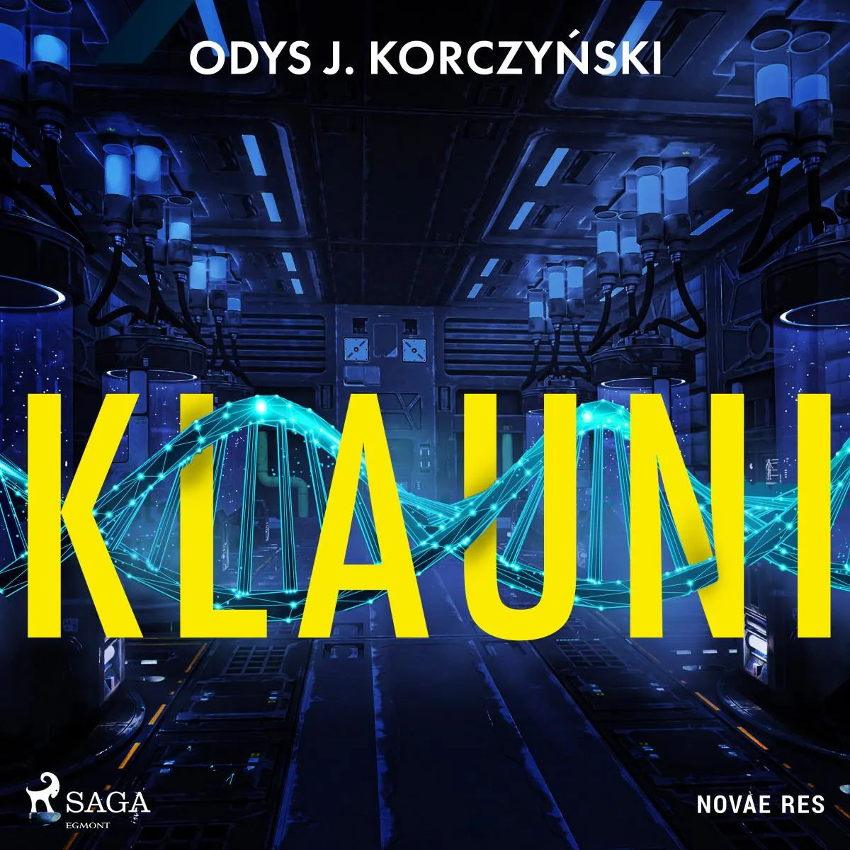 Cover: Klauni (Hörbuch Download) von Odys J. Korczynski