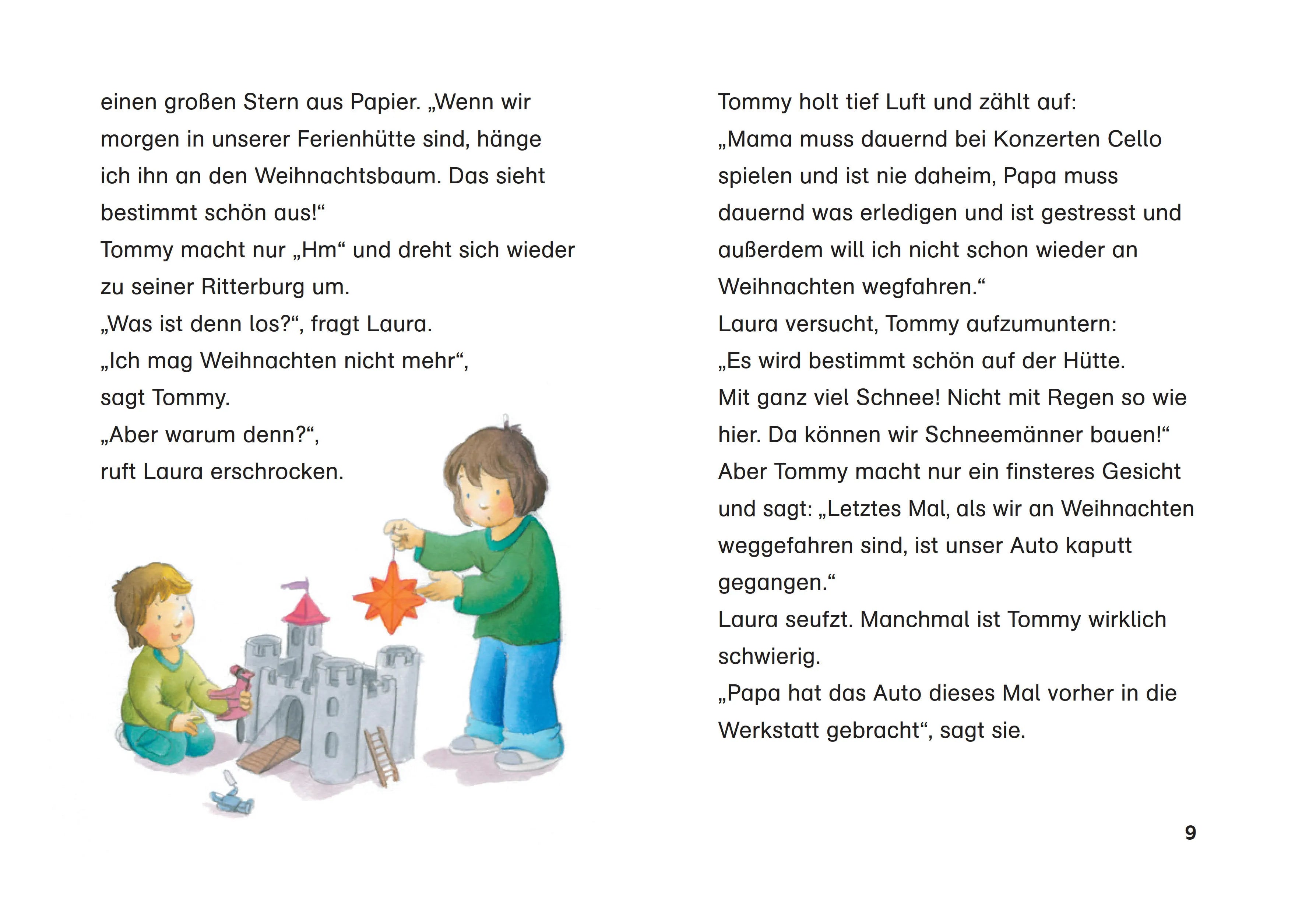 Produktansicht: Laura sucht den Weihnachtsmann (Taschenbuch)