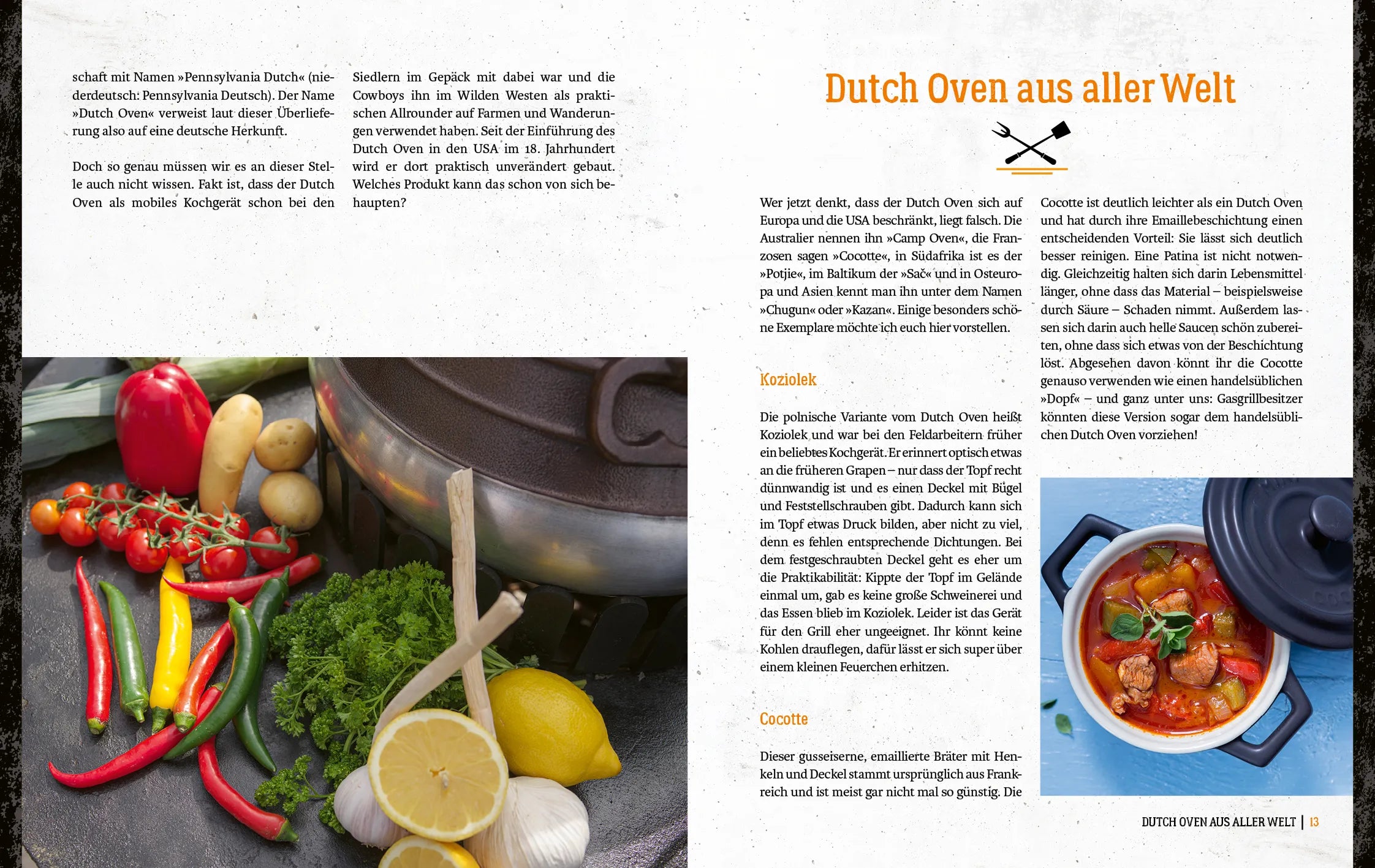 Innenansicht von 'Klaus grillt: Dutch Oven' - Gebundene Ausgabe