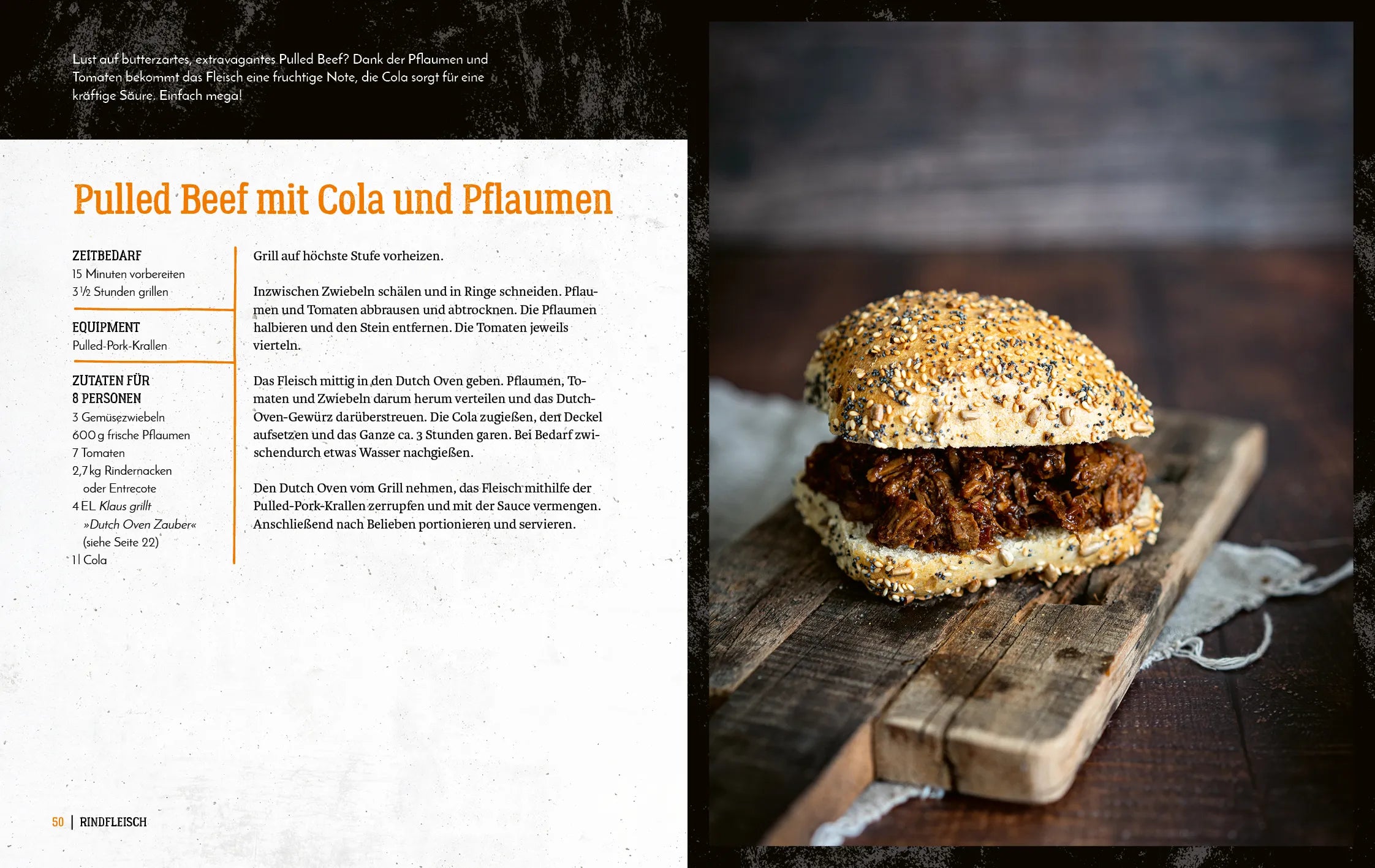 Innenansicht von 'Klaus grillt: Dutch Oven' - Gebundene Ausgabe