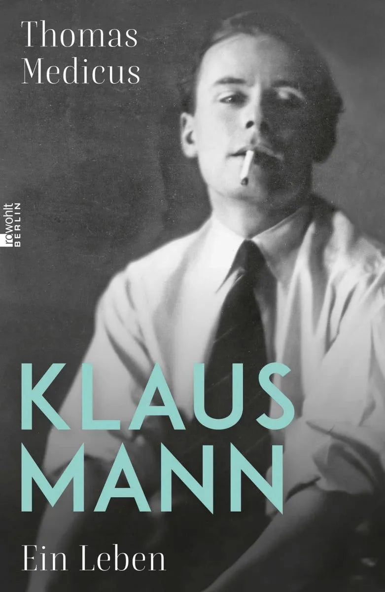 Cover: Klaus Mann (E-Book) von Thomas Medicus