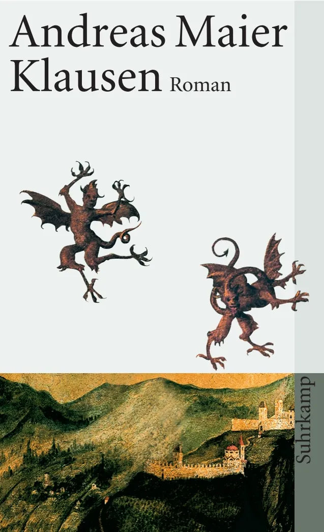 Buchcover von 'Klausen' - Taschenbuch von Andreas Maier