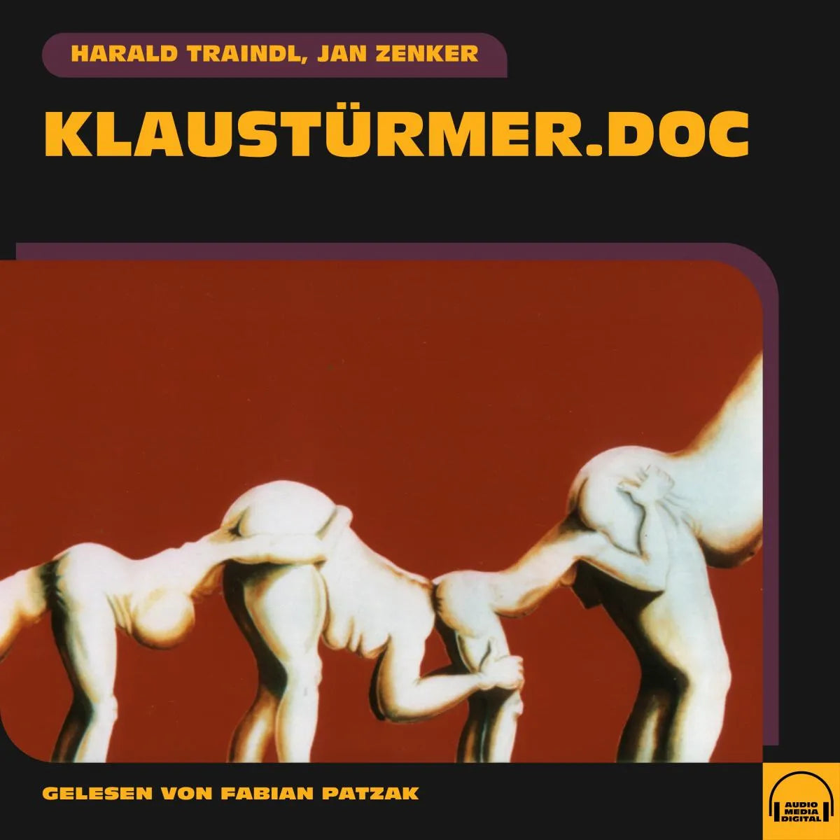Cover: klaustürmer.doc (Hörbuch Download) von Harald Traindl