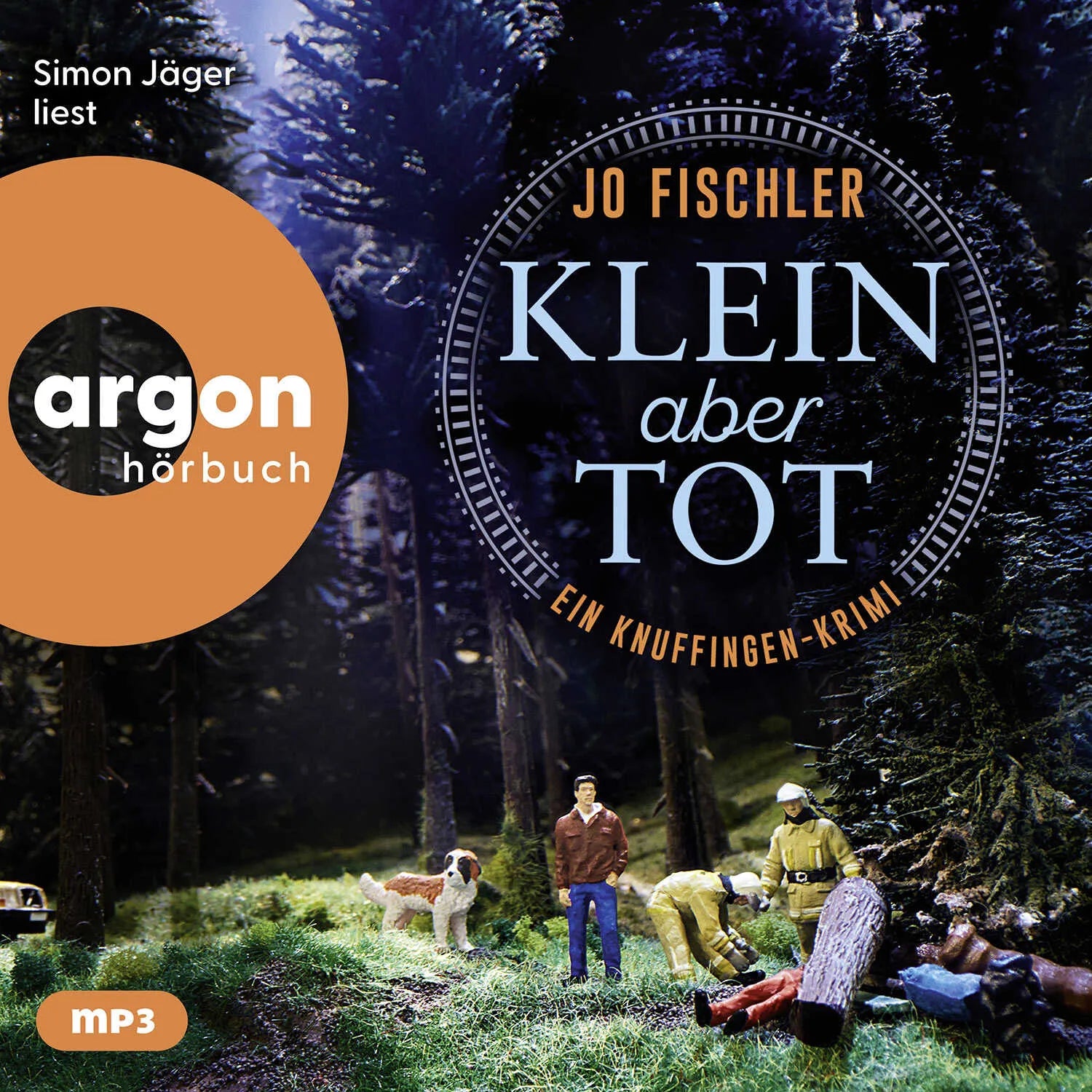 Cover: Klein aber tot (Hörbuch CD) von Jo Fischler