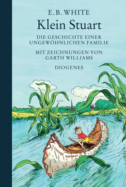 Buchcover von 'Klein Stuart' - Gebundene Ausgabe von E.B. White